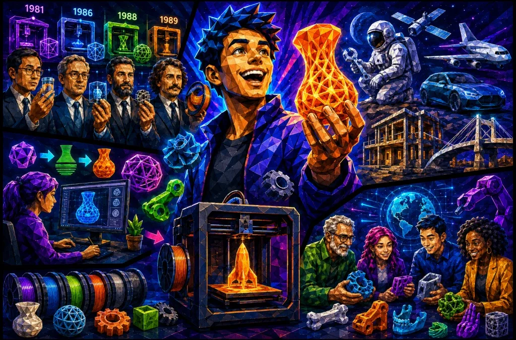 3D print historia