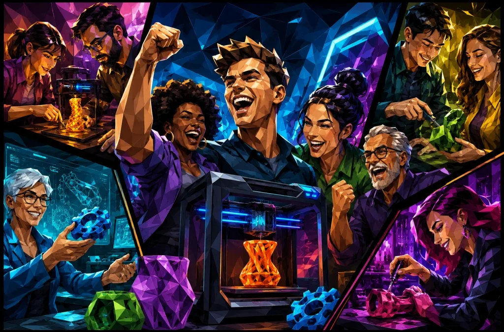 3D print för trädgården: praktiska verktyg och kreativ dekoration