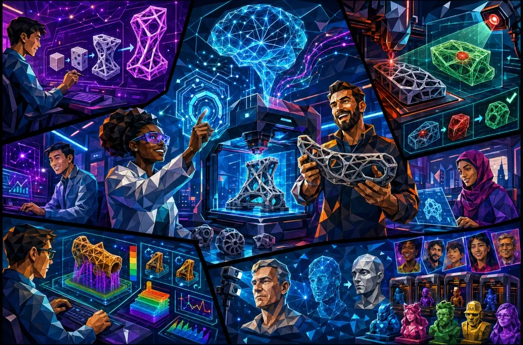 Hur artificiell intelligens påverkar 3D-printbranschen